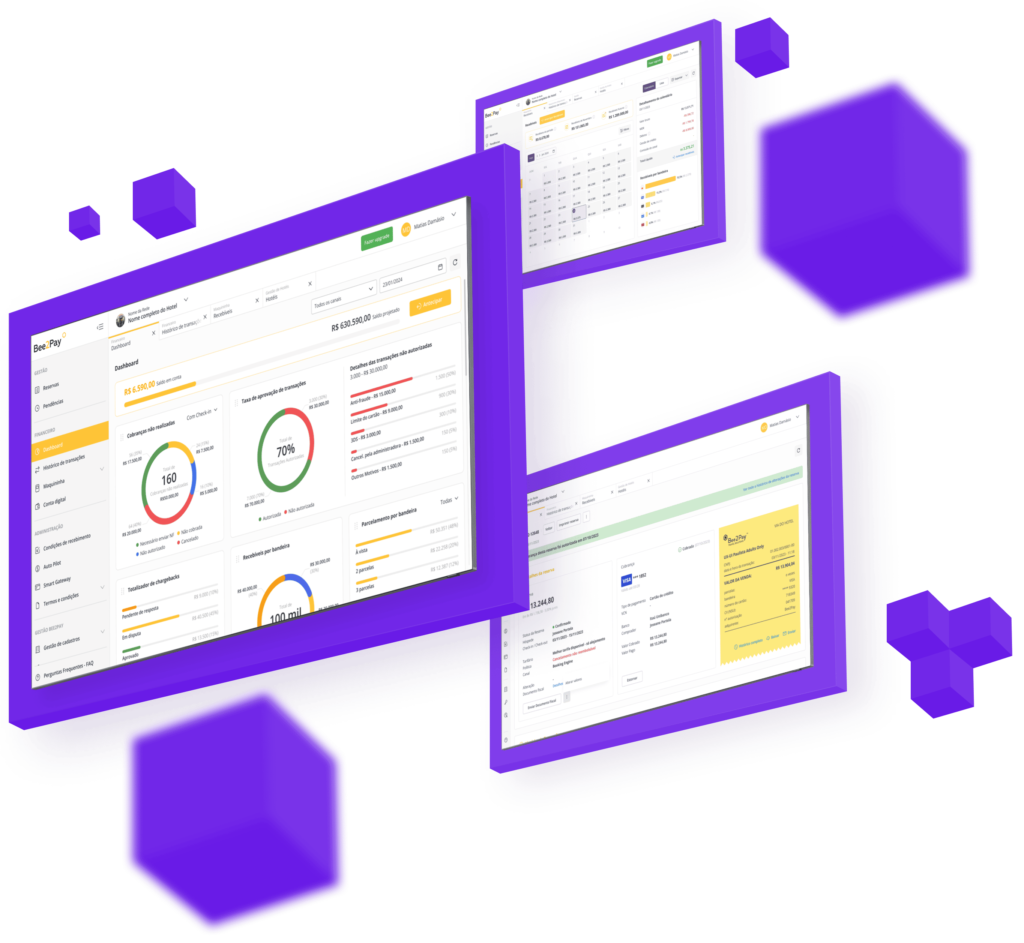 Transforme Reservas em Pagamentos